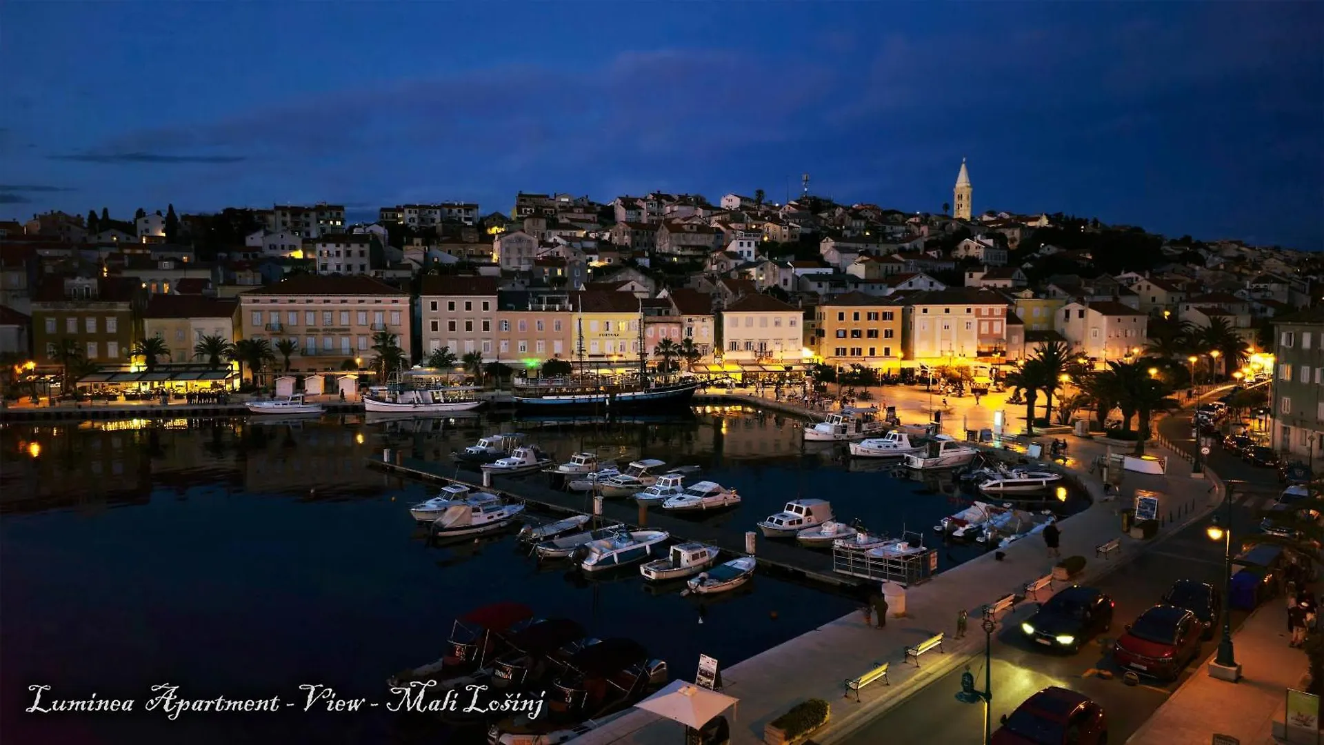 Apartment Luminea - Rooftop Terrace - Sea View Mali Losinj Croatia