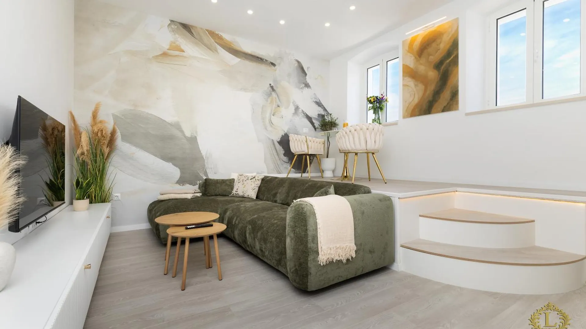Apartment Luminea - Rooftop Terrace - Sea View Mali Losinj