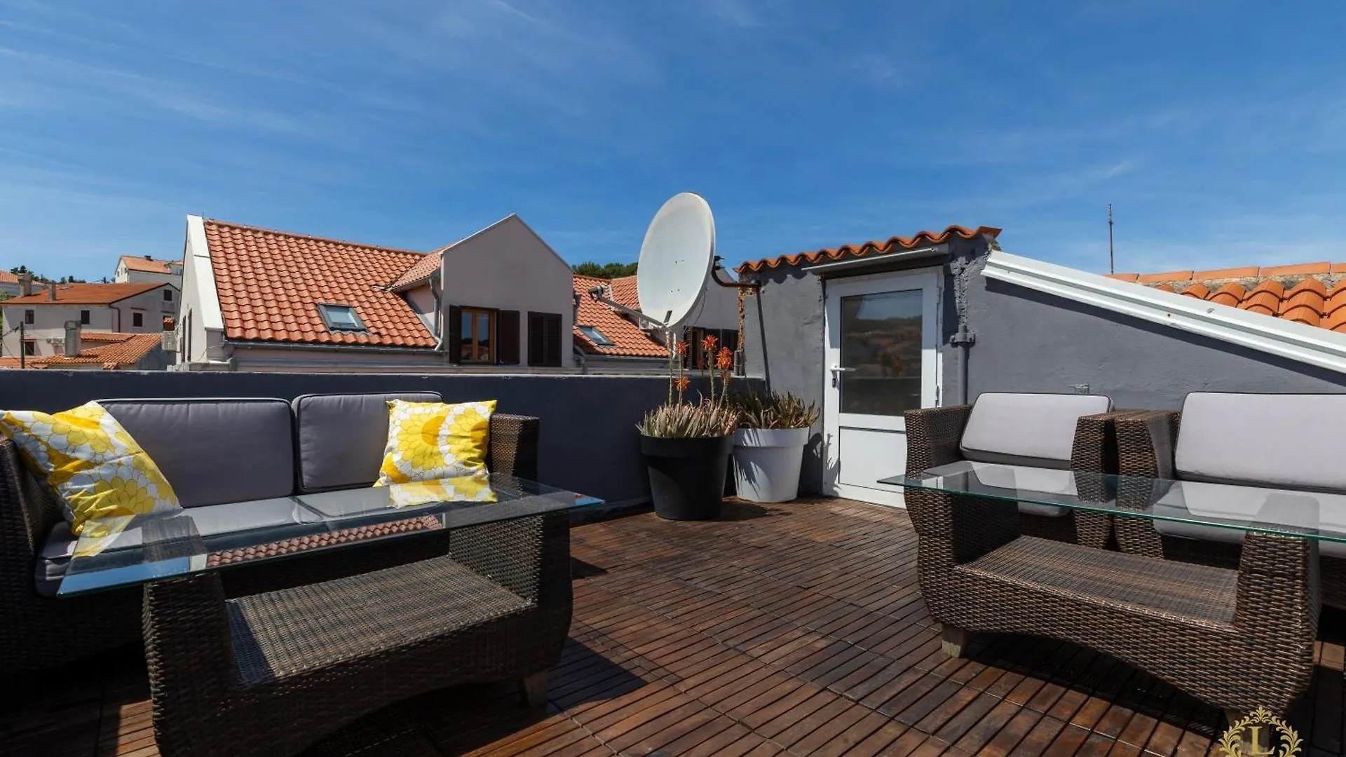 Apartment Luminea - Rooftop Terrace - Sea View Mali Losinj