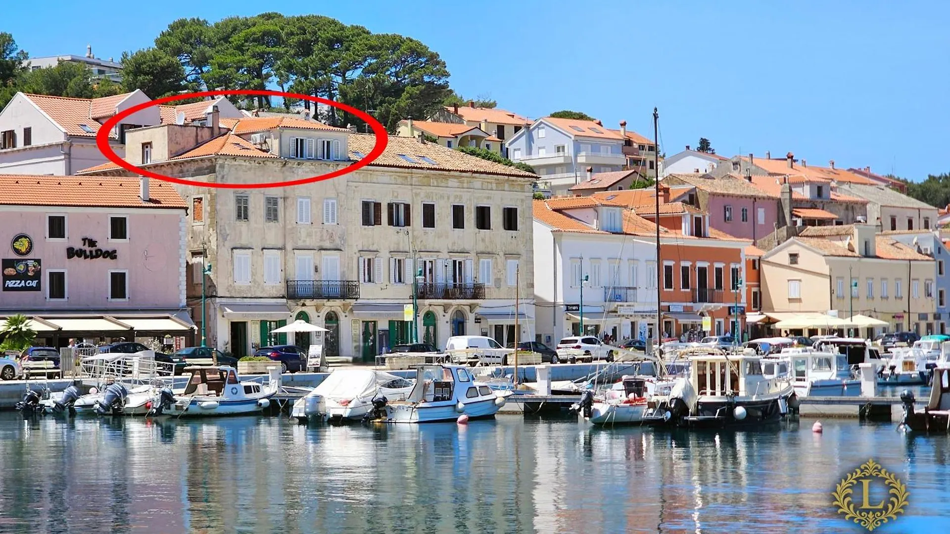 Luminea - Rooftop Terrace - Sea View Mali Losinj Croatia