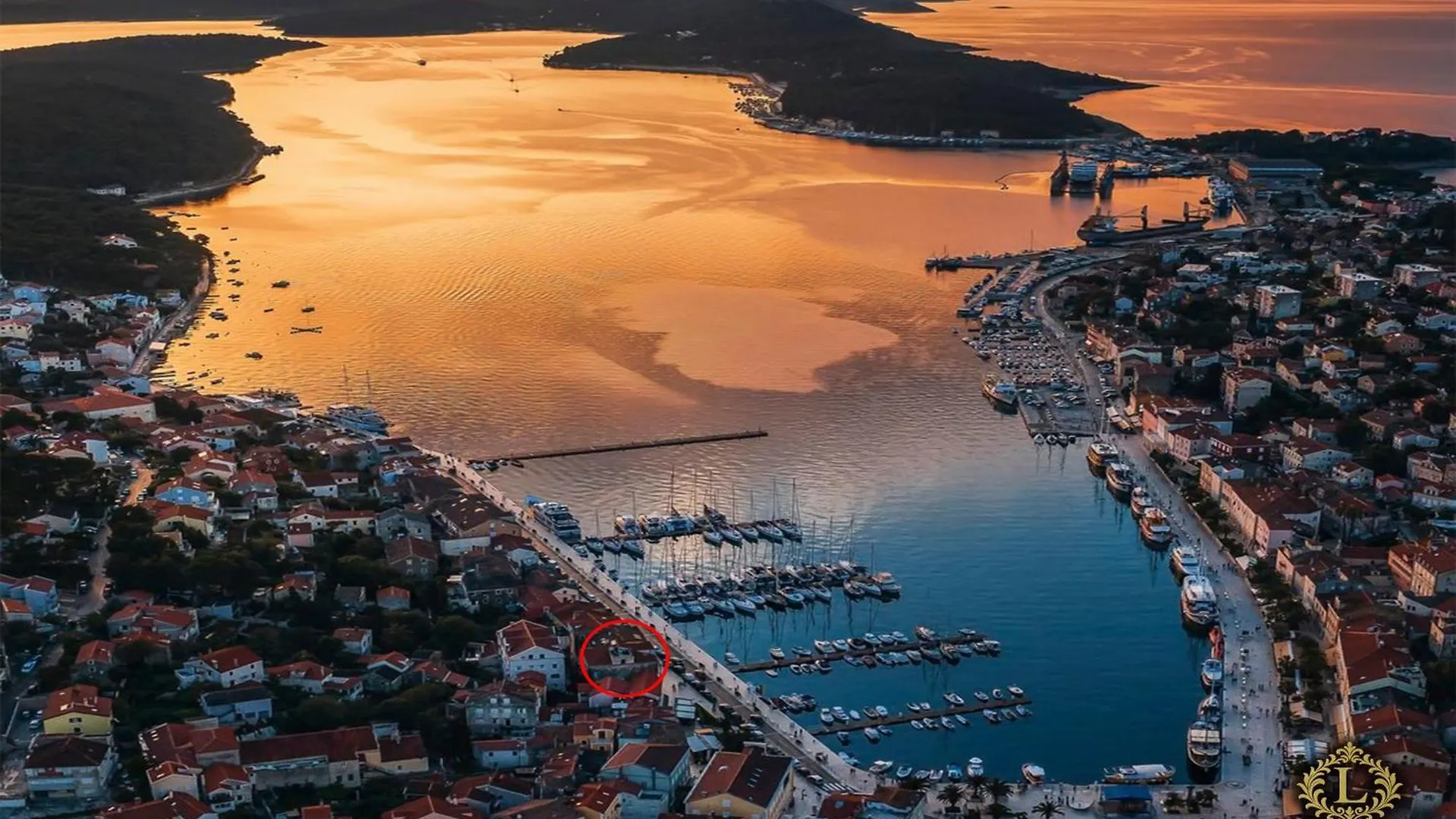Luminea - Rooftop Terrace - Sea View Mali Losinj 0*,  Croatia