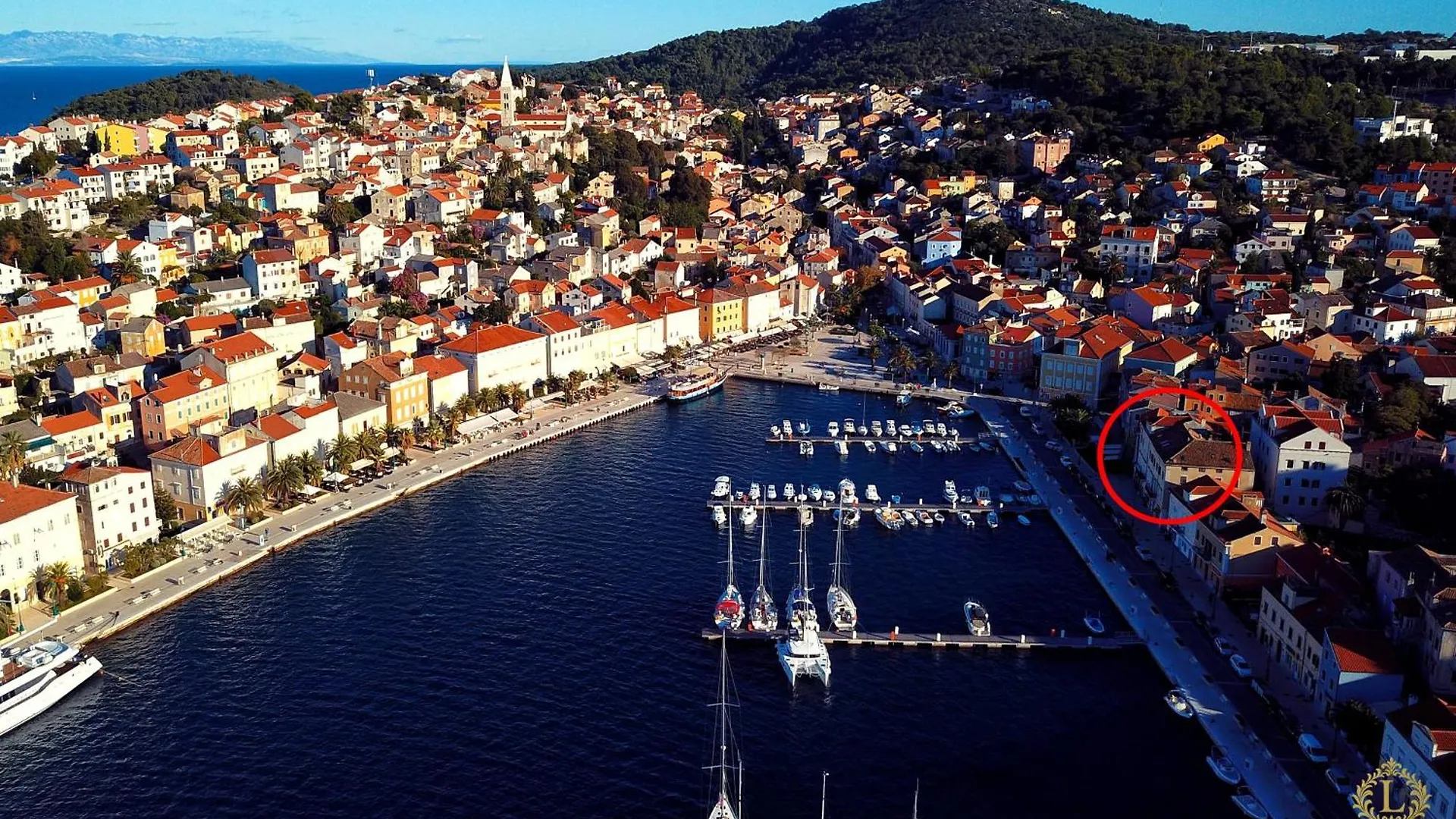 Luminea - Rooftop Terrace - Sea View Mali Losinj Apartment